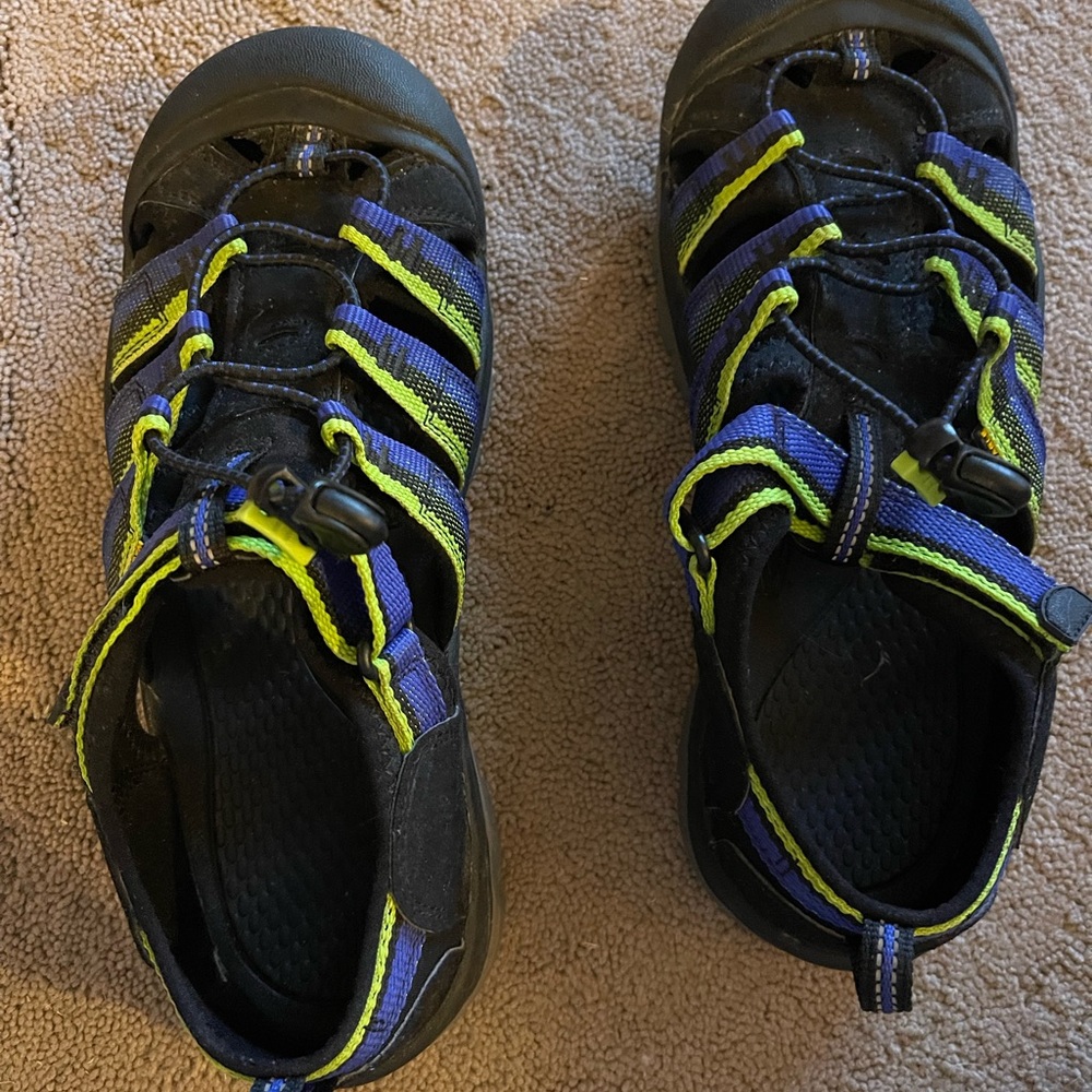 Keen water shoes